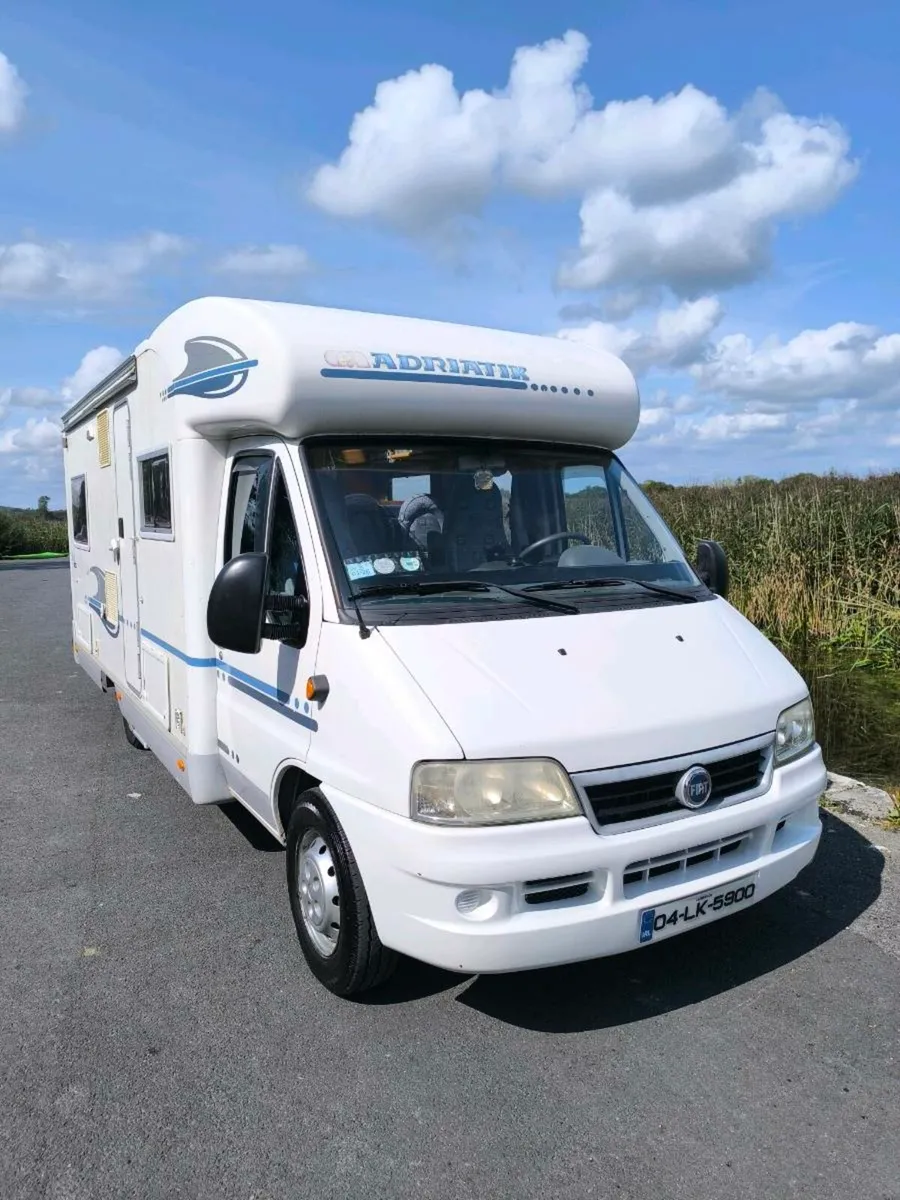 Fiat Ducato 2.8 JTD

Adria Adriatik - Image 1