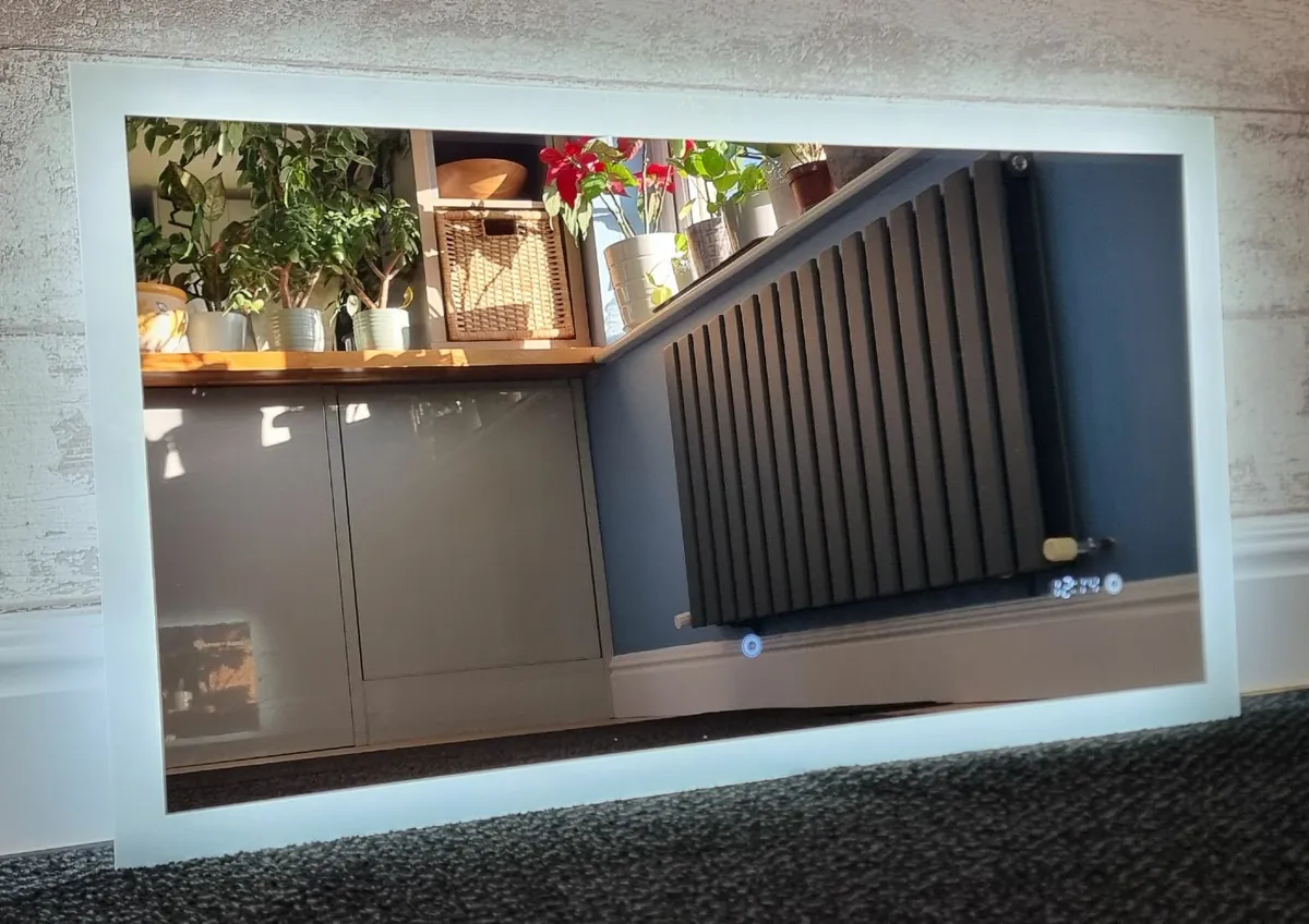 LED Bathroom Mirror - Image 1