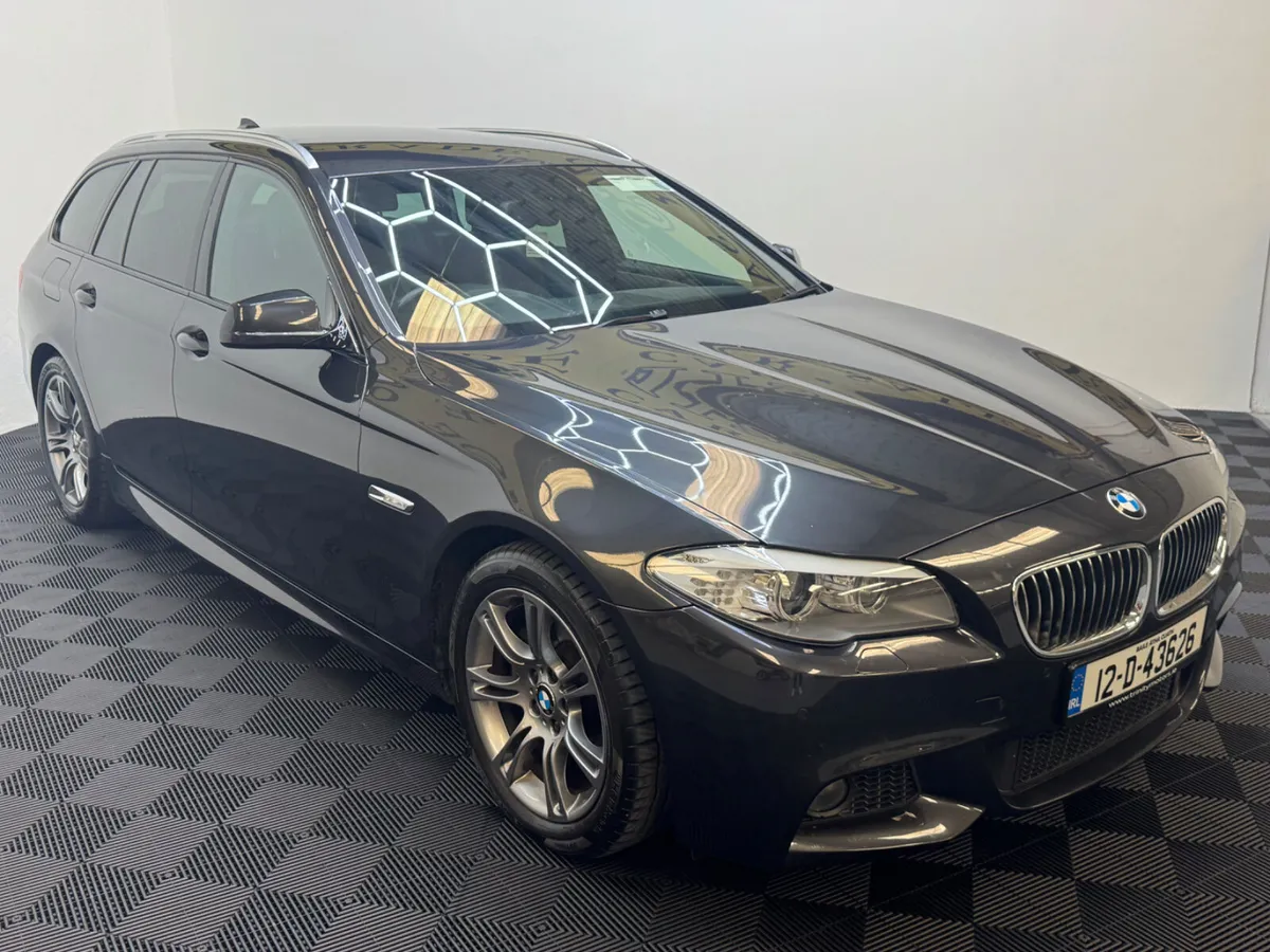 2012 BMW 5-Series Msport Auto (New Nct) - Image 3