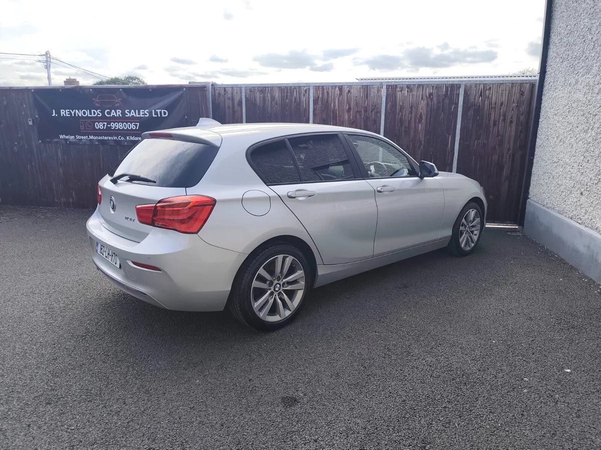 BMW 118D sport auto low km - Image 4