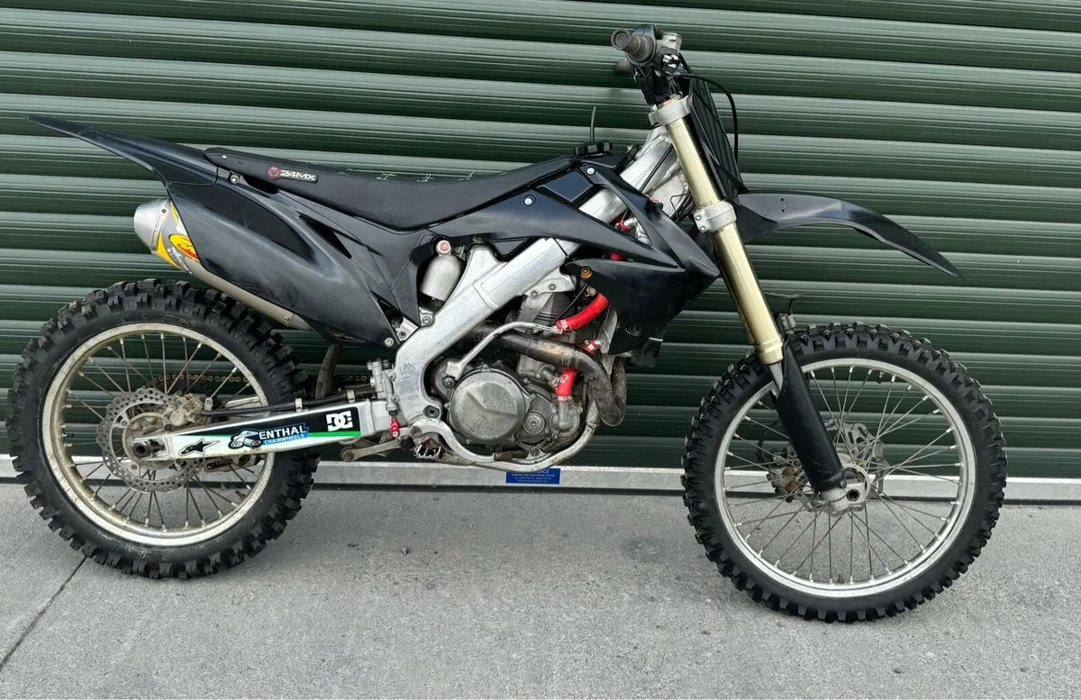 2010 HONDA CRF 450 R - Image 3