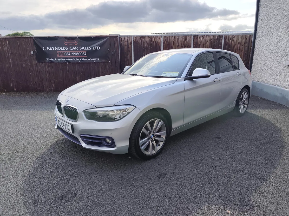 BMW 118D sport auto low km - Image 1