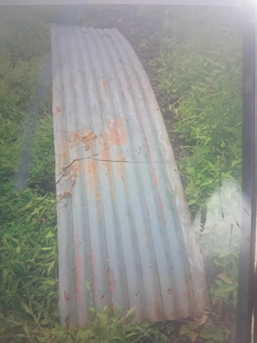 50 Corrugated  round roof sheets