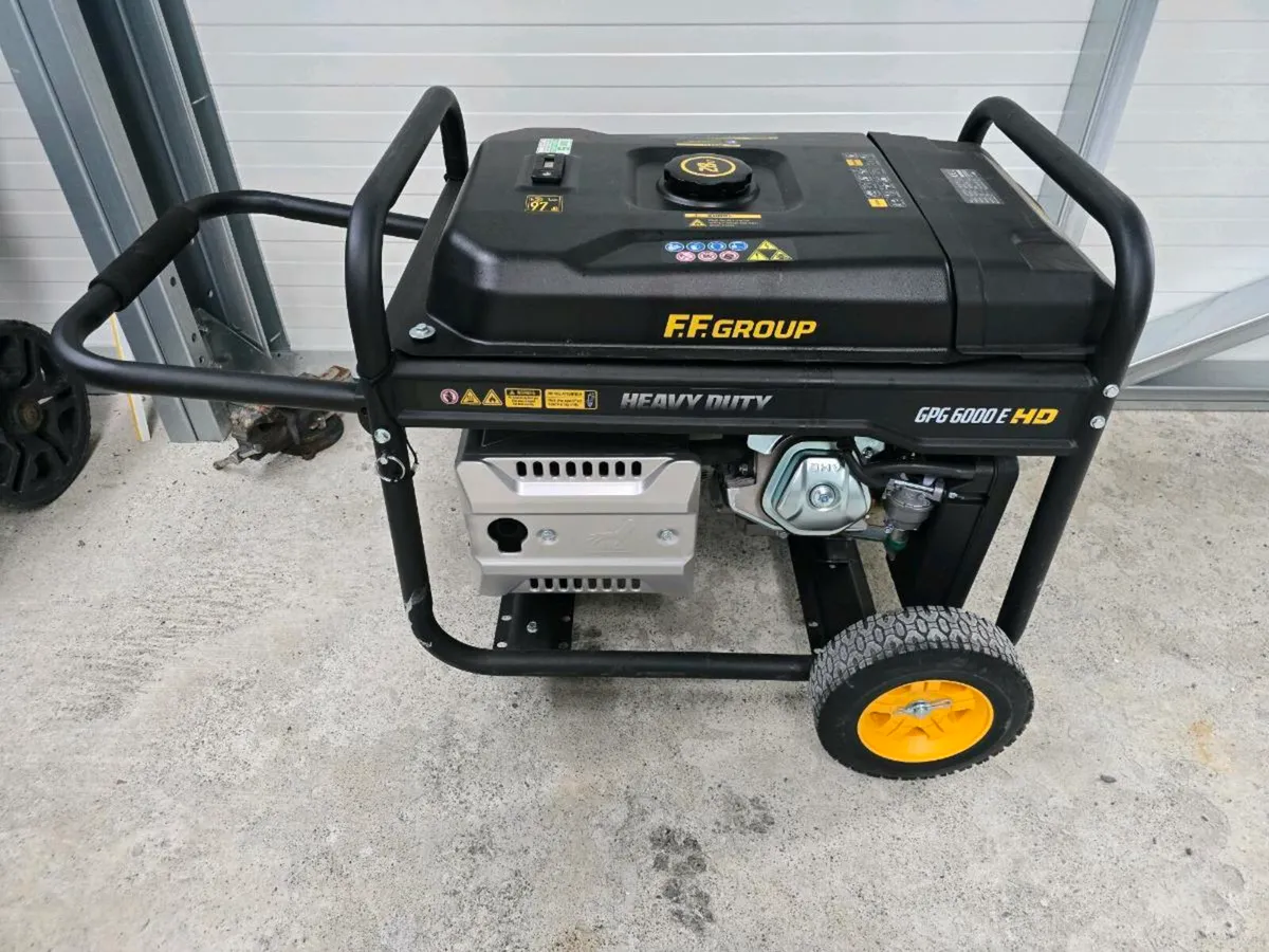 6.5 kva Generator - Image 1