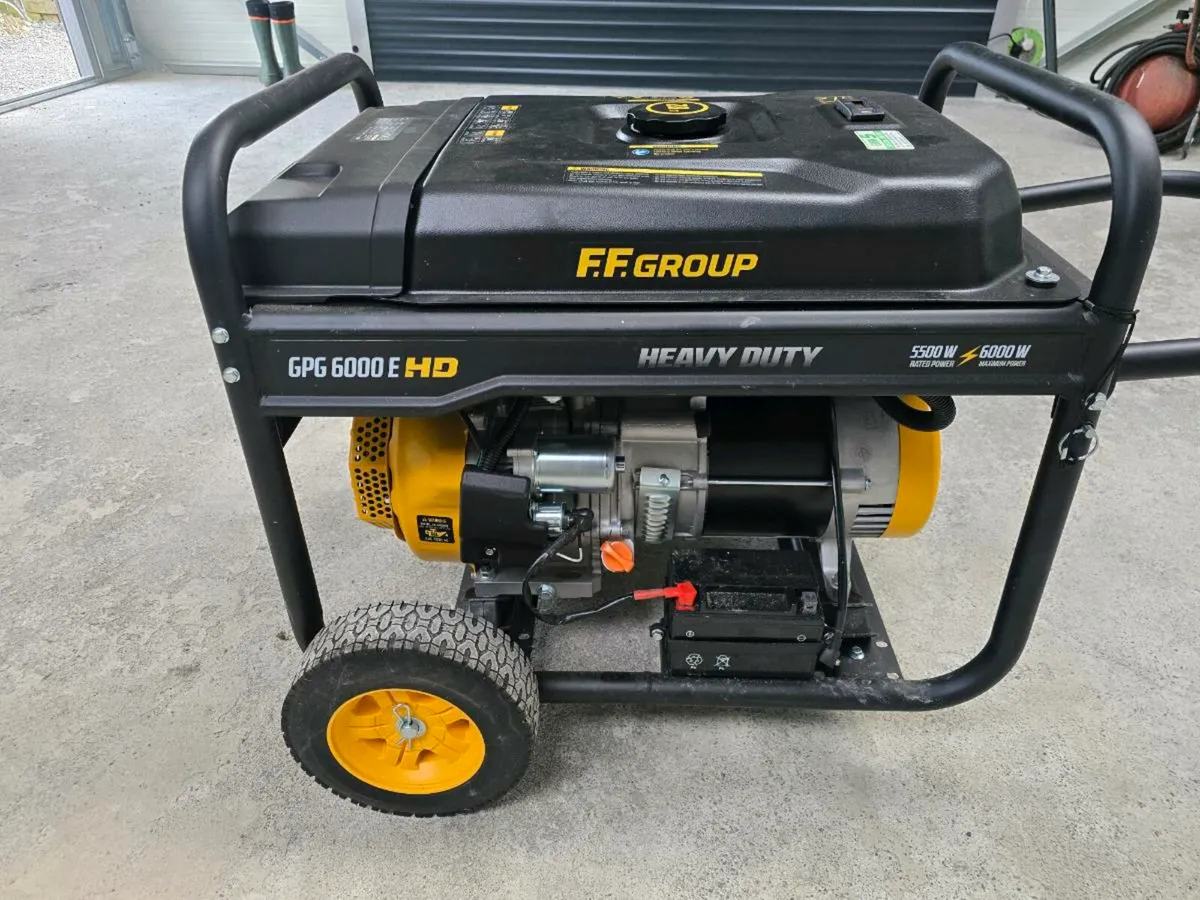 6.5 kva Generator - Image 2
