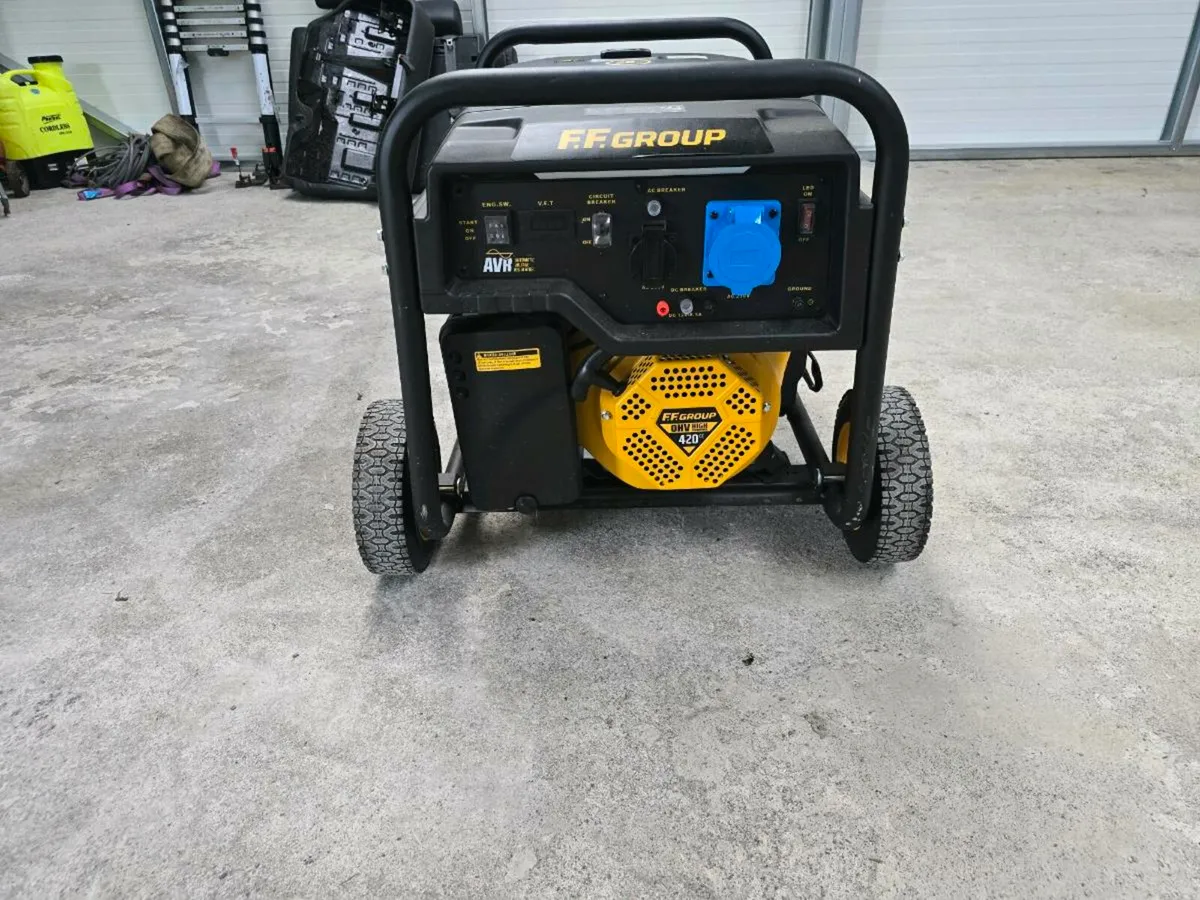 6.5 kva Generator - Image 3