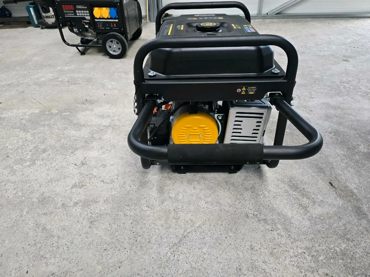 6.5 kva Generator - Image 4