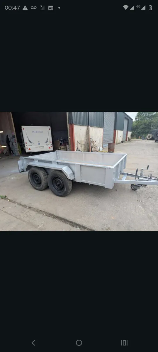 10 X 6 trailer for sale - Image 1