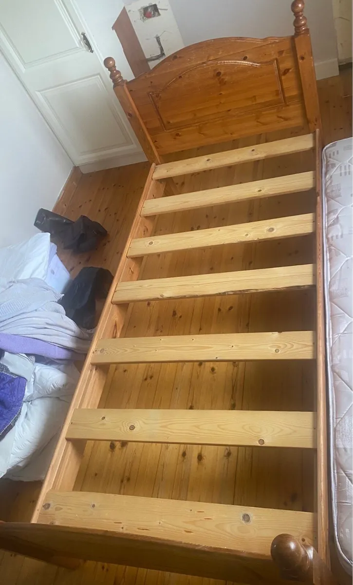 Wooden Bed Frame - Image 1