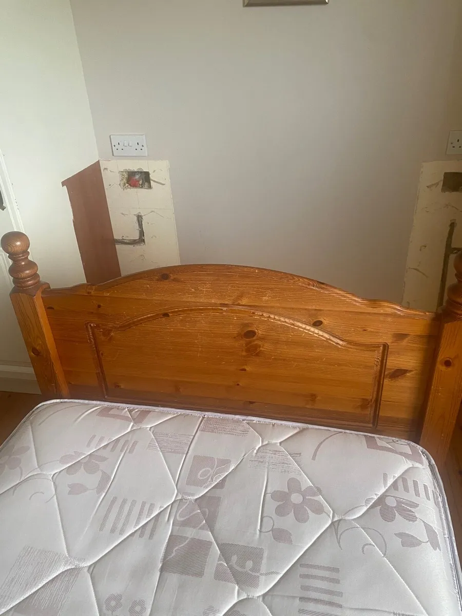 Wooden Bed Frame - Image 2