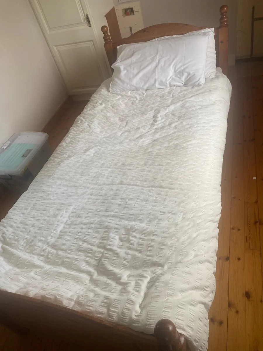 Wooden Bed Frame - Image 3