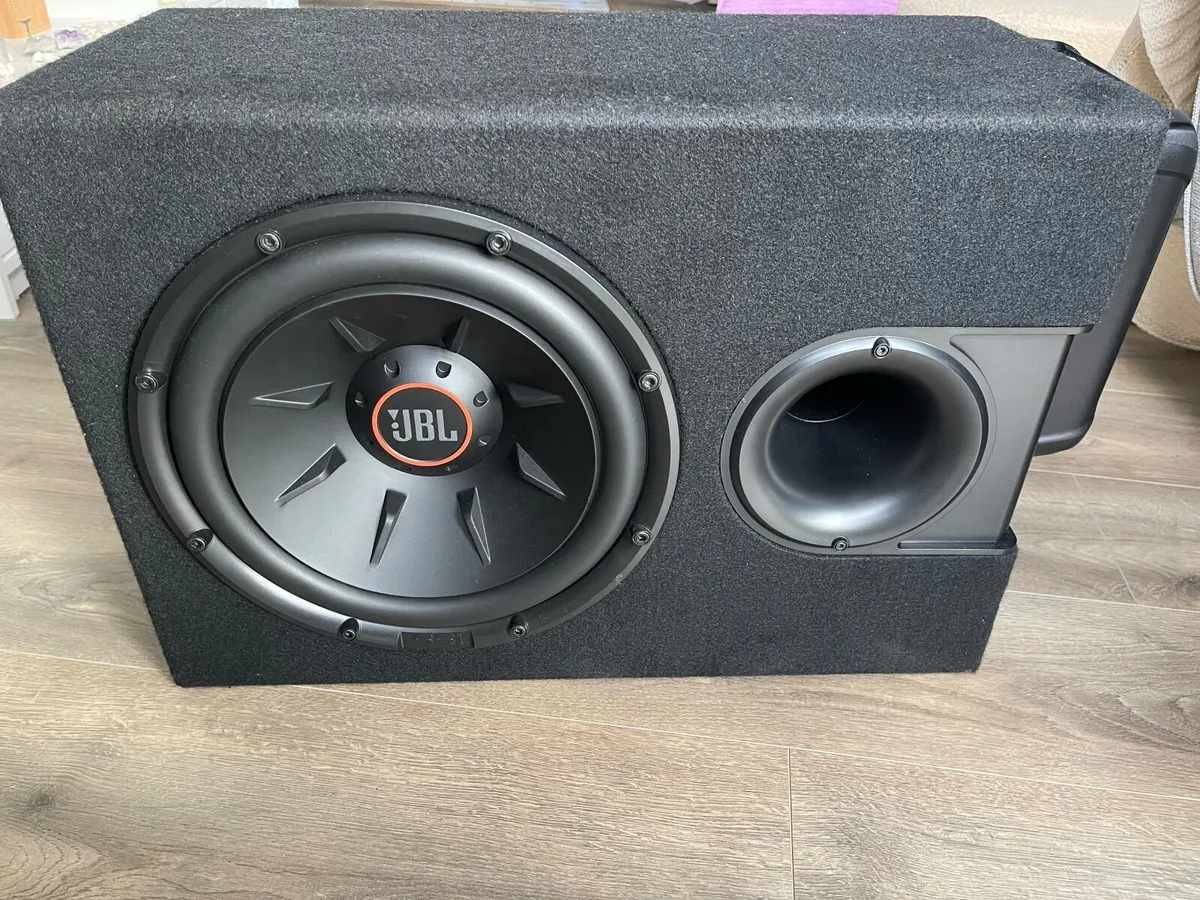 Subwoofer JBL S2 SSI 1100W + Amp Pioneer + Cables - Image 1
