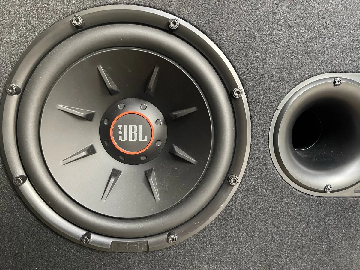 Subwoofer JBL S2 SSI 1100W + Amp Pioneer + Cables - Image 4