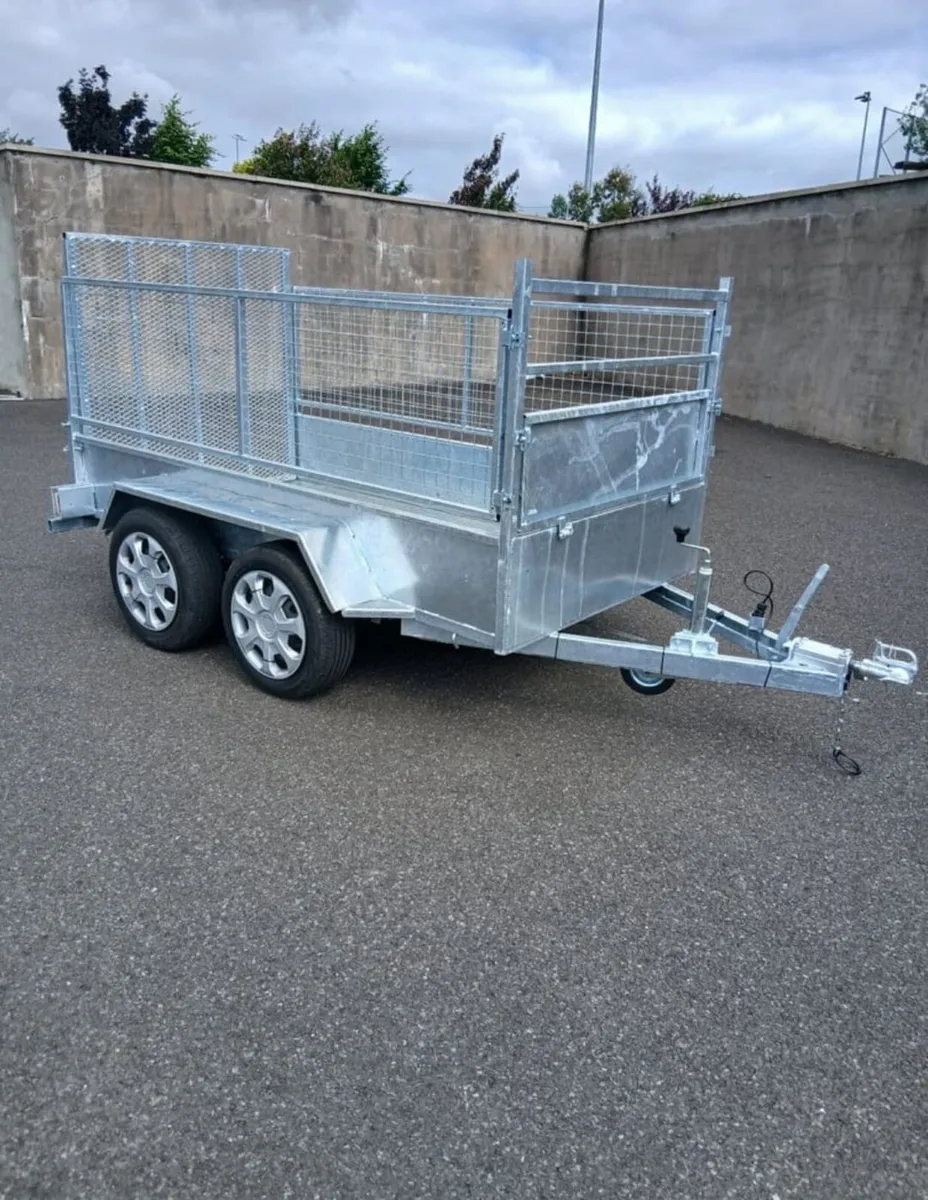 Brand new 8ft2 X 4ft4 inch car trailer. - Image 1