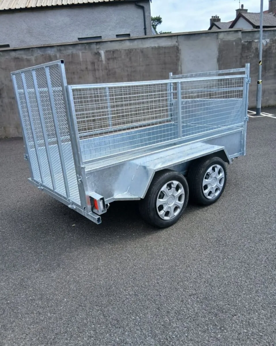 Brand new 8ft2 X 4ft4 inch car trailer. - Image 2