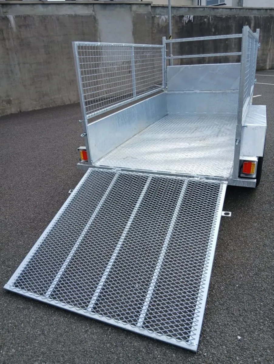 Brand new 8ft2 X 4ft4 inch car trailer. - Image 3