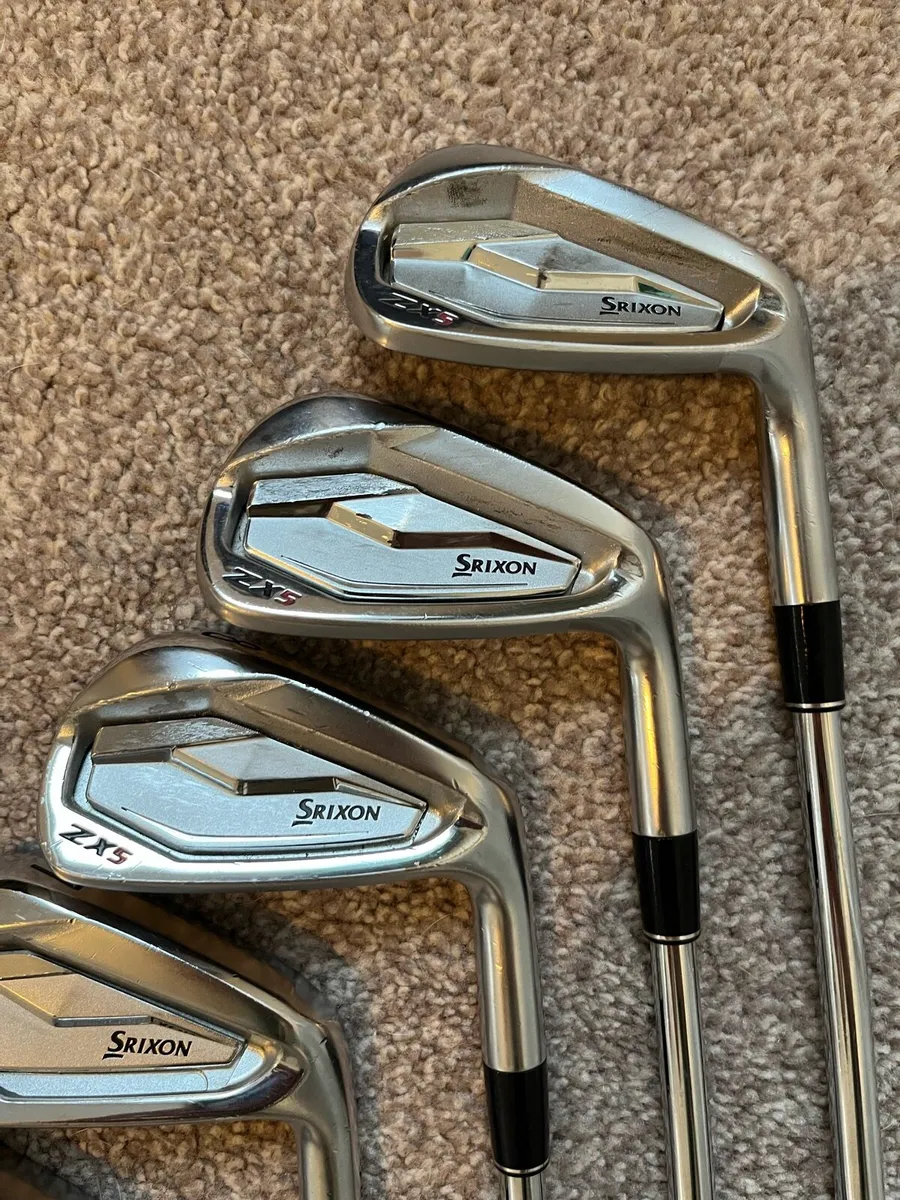 Srixon ZX 5 Irons - Image 4