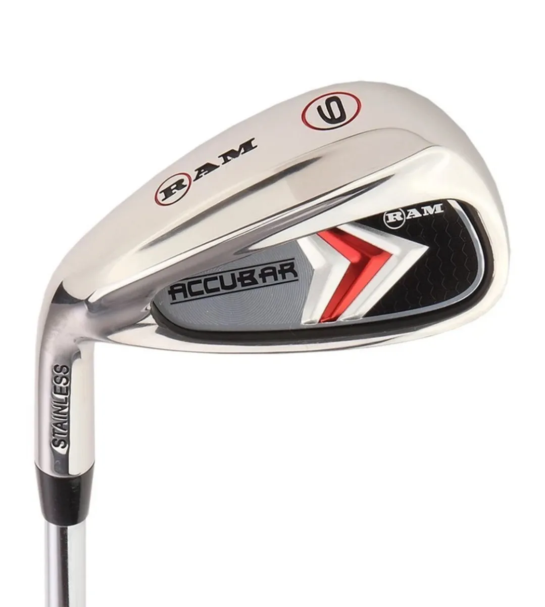 Left Handed Ram Accubar Mens Graphite Golf Clubs - Image 2