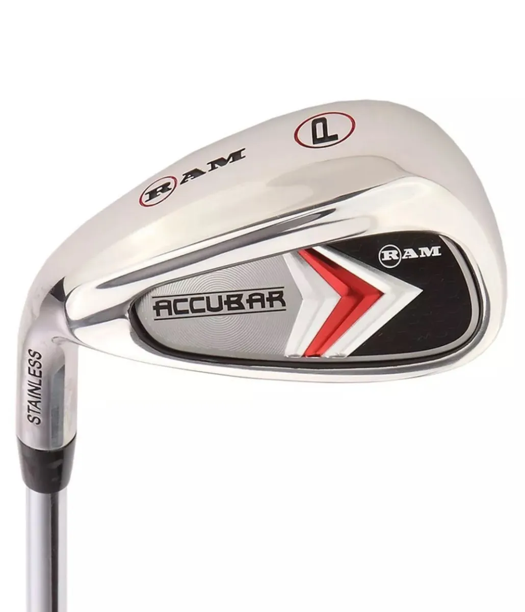 Left Handed Ram Accubar Mens Graphite Golf Clubs - Image 3
