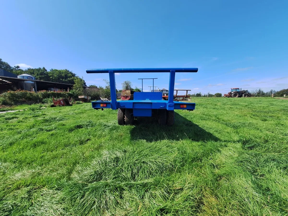 Bale trailer - Image 4