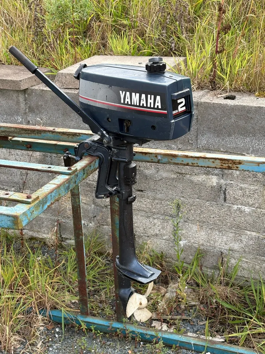 Yamaha 2hp outboard - Image 1