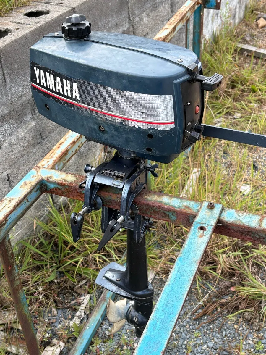 Yamaha 2hp outboard - Image 2