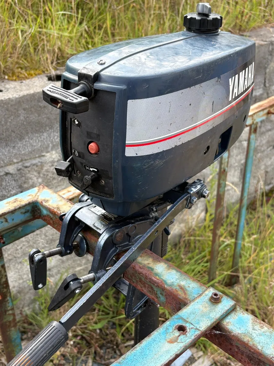 Yamaha 2hp outboard - Image 3