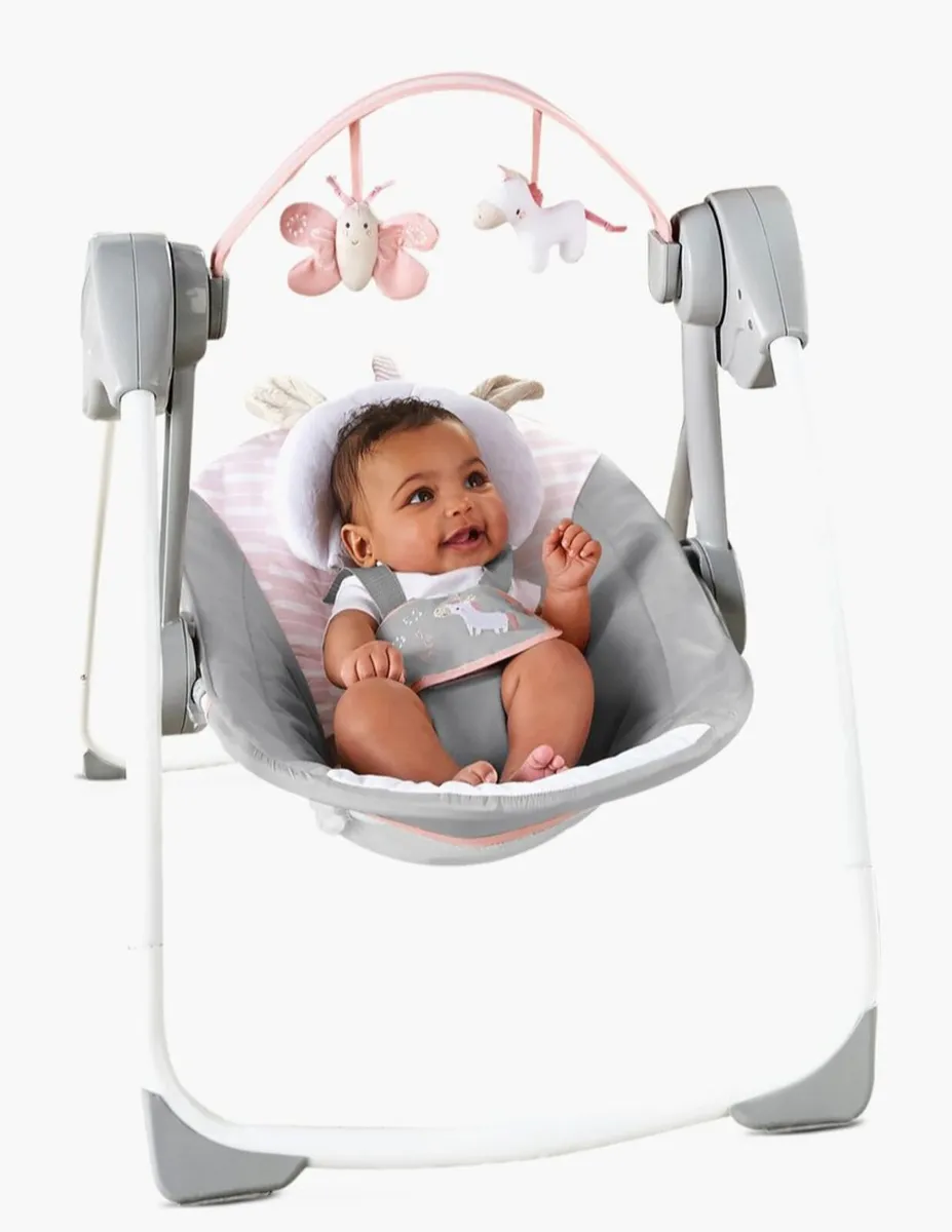 Ingenuity musical swing as new - Image 1