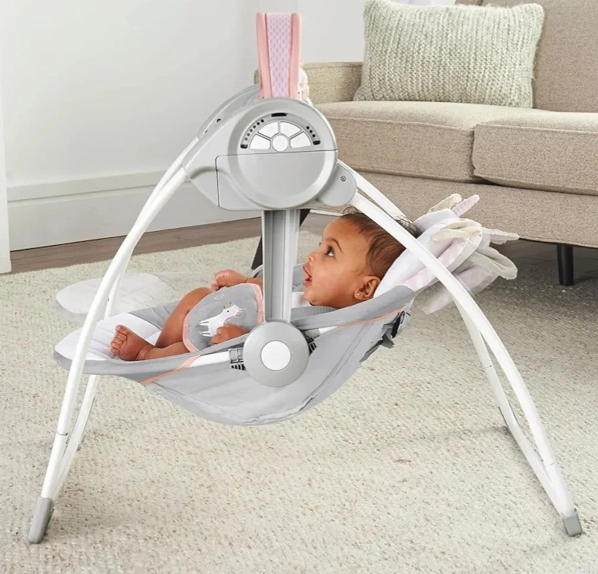 Ingenuity musical swing as new - Image 4