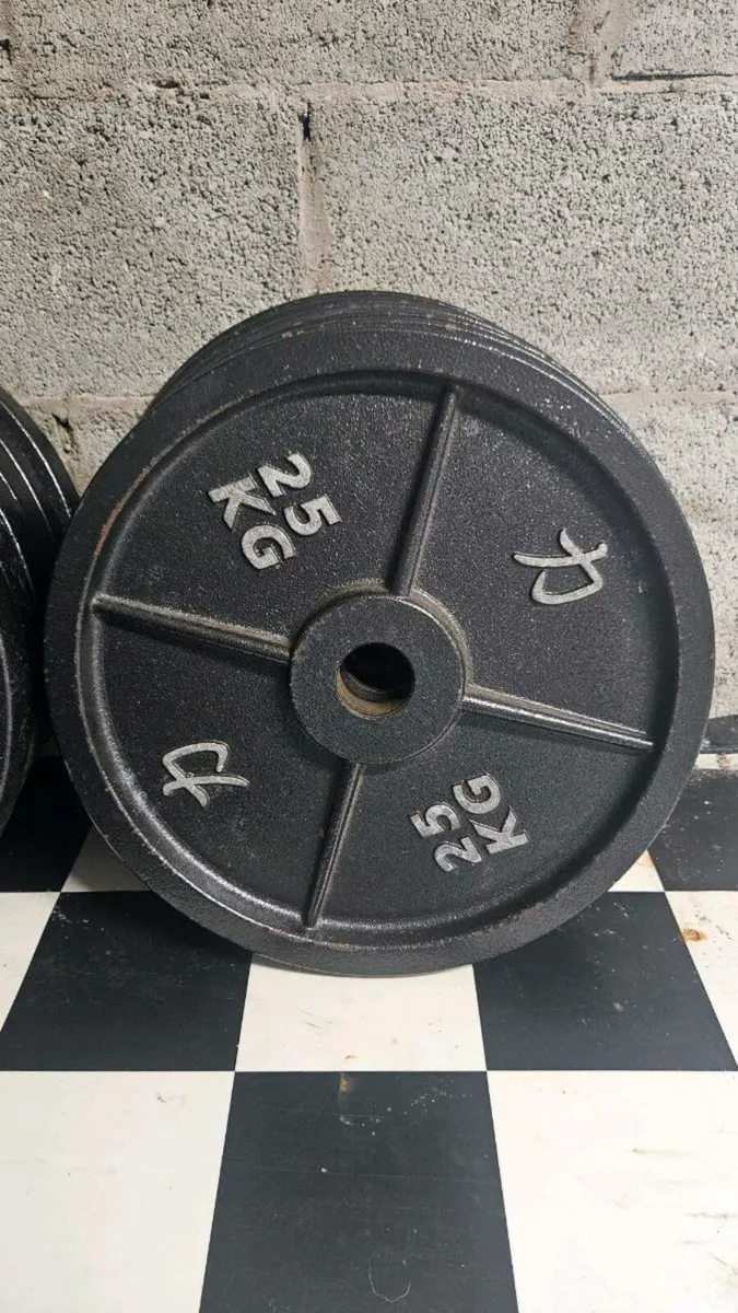 Cast Iron Plates - Image 2
