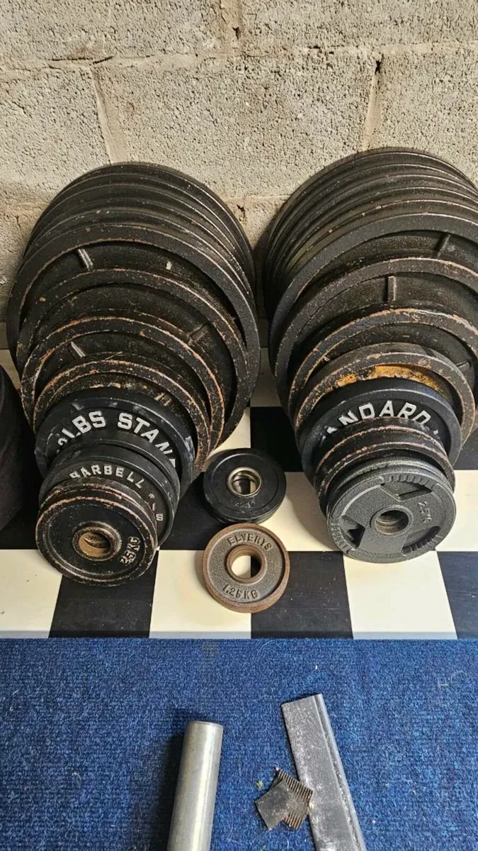 Cast Iron Plates - Image 1