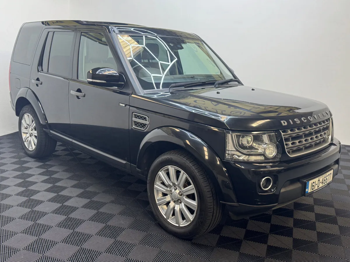 2016 Land Rover Discovery Low km( Vat invoice) - Image 2