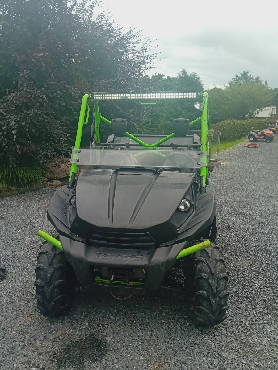 Kawasaki krf750s mule - Image 1