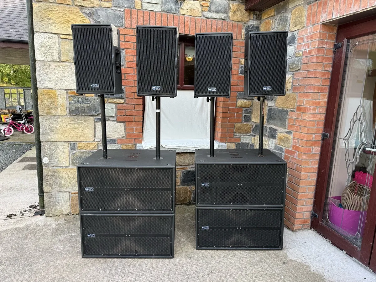 RCF tt Professional PA System - Image 1
