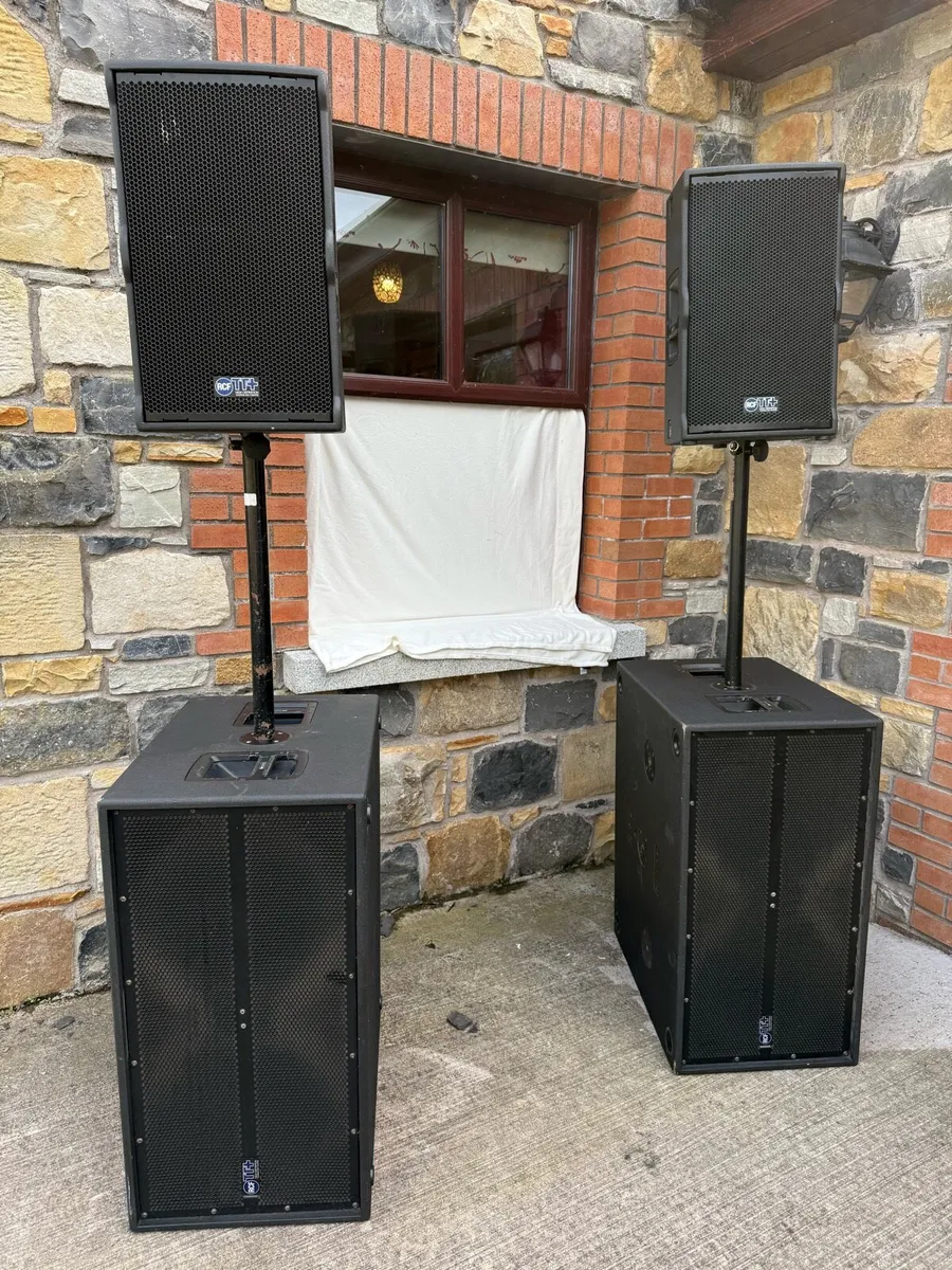 RCF tt Professional PA System - Image 2