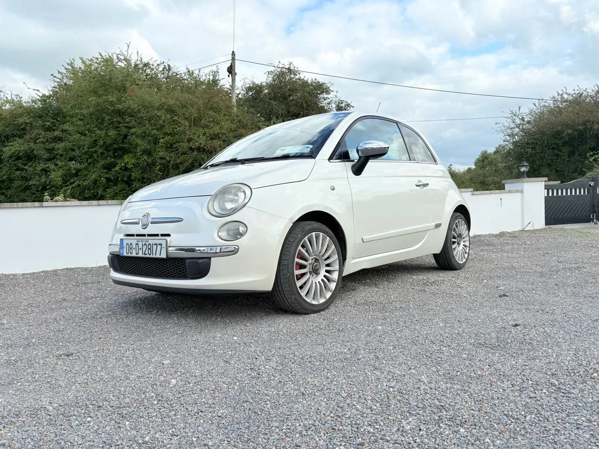 FIAT 500 NEW NCT LOW MILEAGE - Image 1