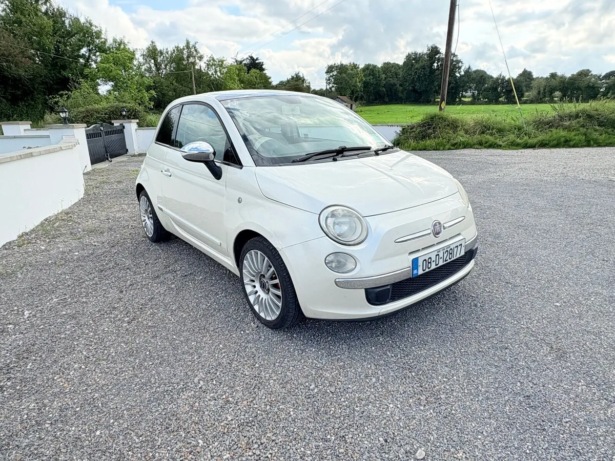 FIAT 500 NEW NCT LOW MILEAGE - Image 3