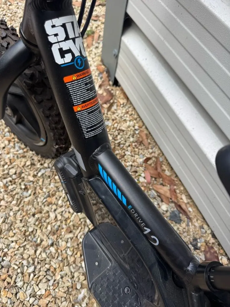 Stacyc kids electric balance bike RRP E899 - Image 2