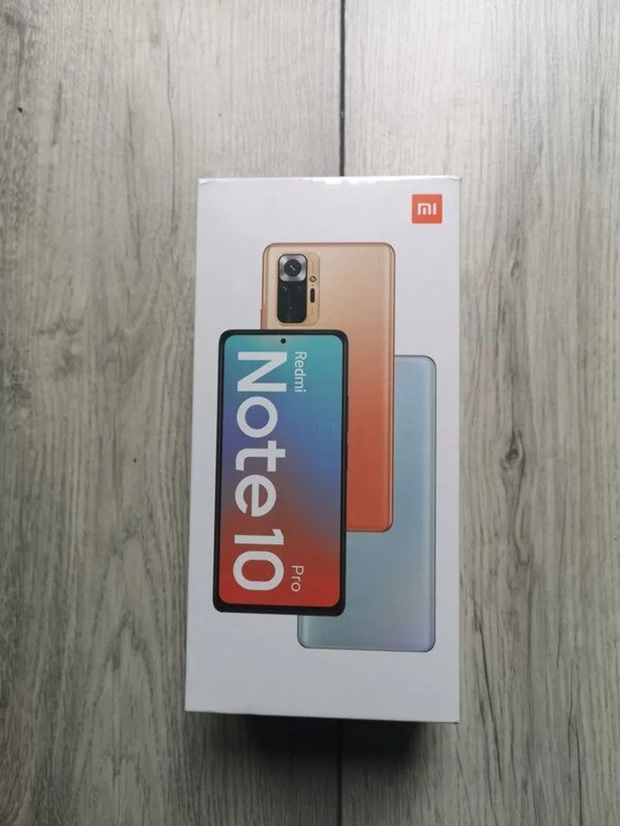 Sealed Xiaomi Redmi Note 10 Pro - Image 1