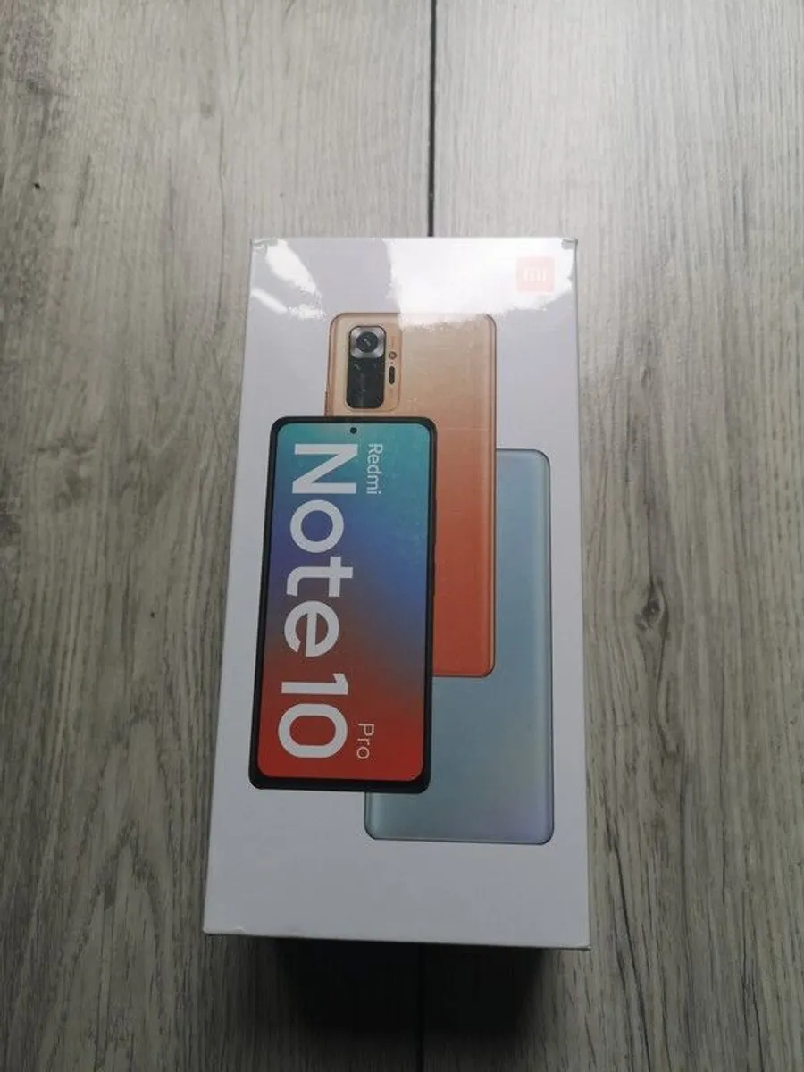 Sealed Xiaomi Redmi Note 10 Pro - Image 2