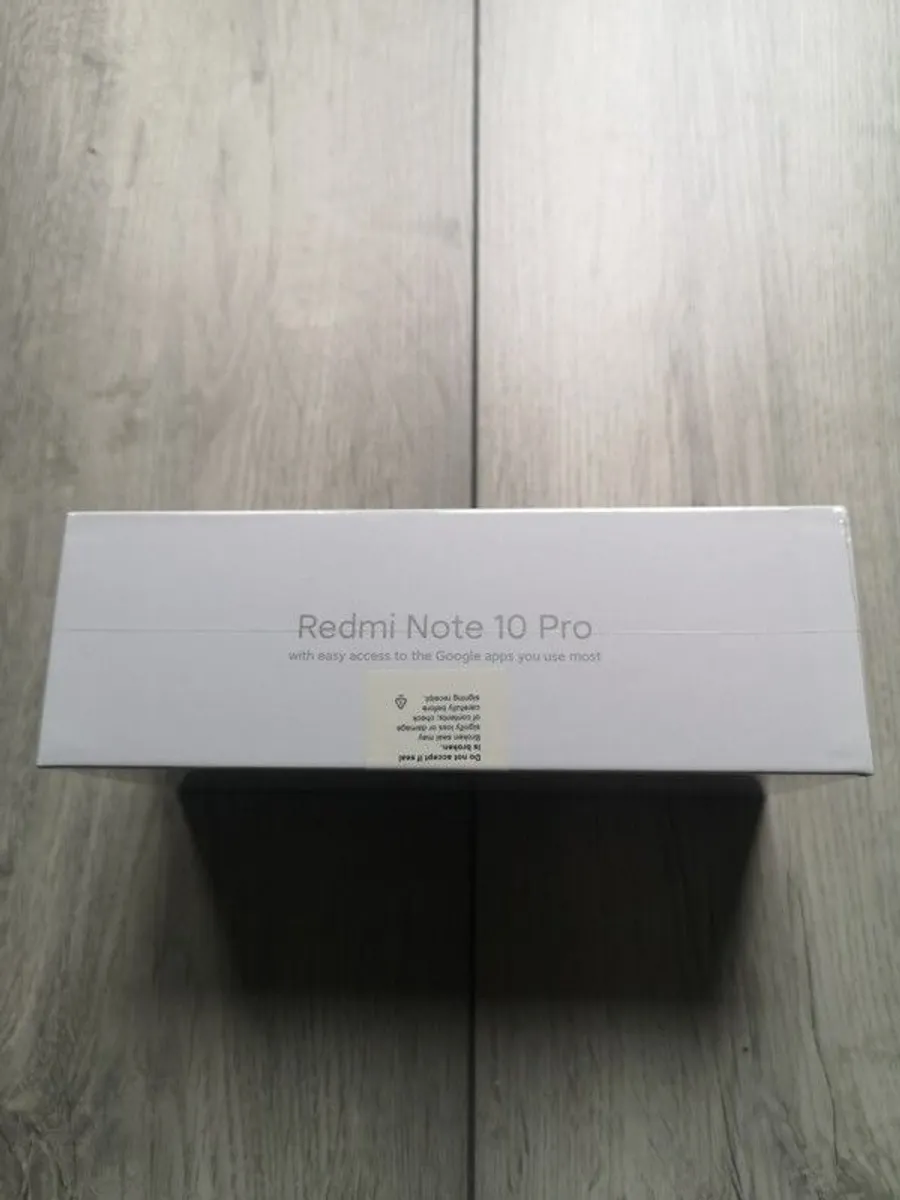 Sealed Xiaomi Redmi Note 10 Pro - Image 3