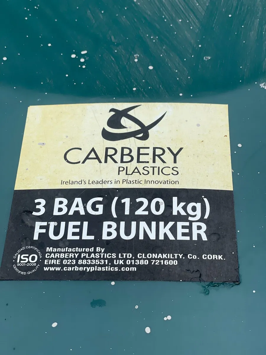 3 bag Coal Bunker with stand - Image 2