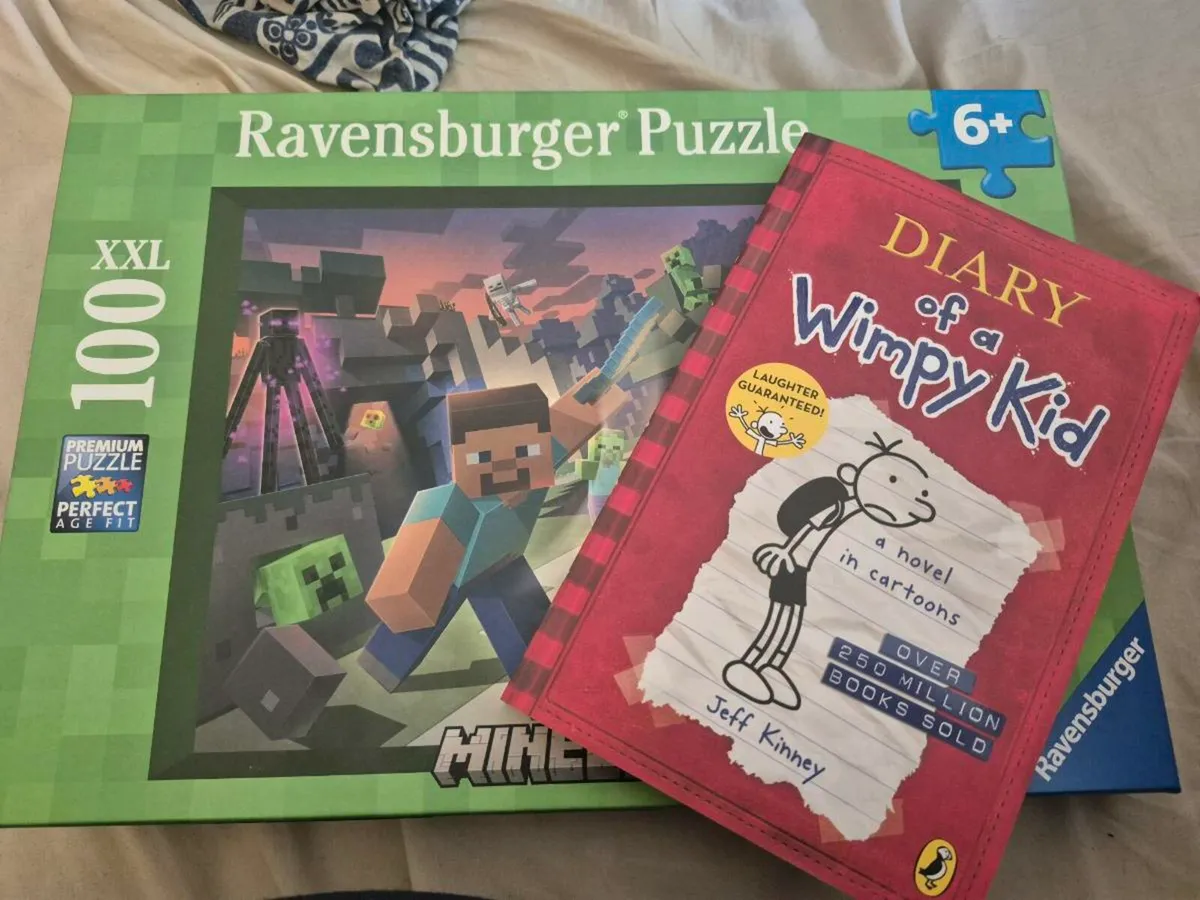 Children Jigsaw & Book - Image 1