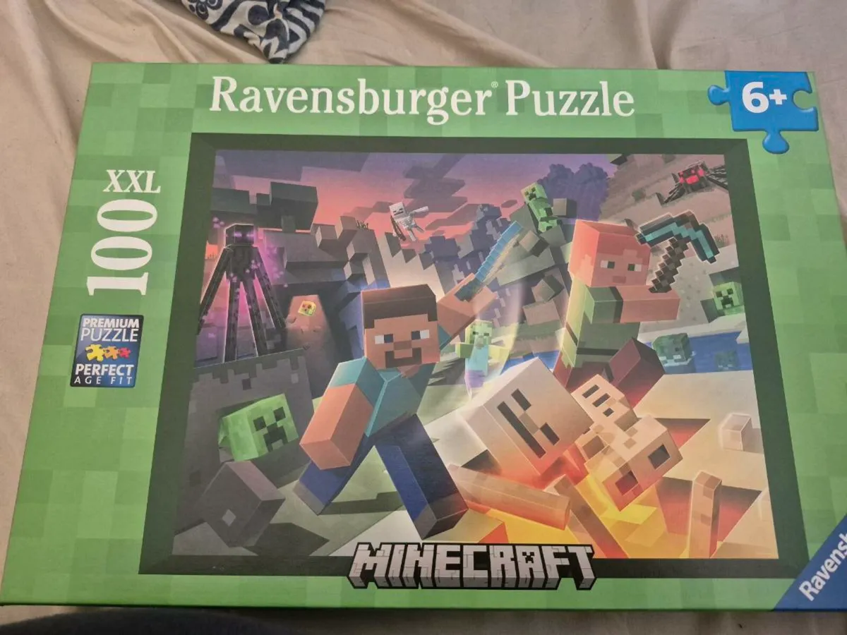 Children Jigsaw & Book - Image 4