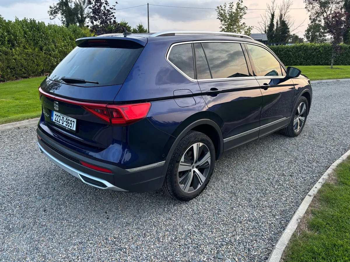 2022 SEAT TARRACO 2LT TDI DSG XCELLENCE - Image 3