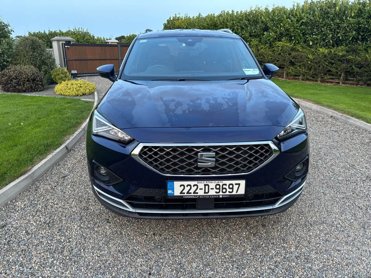2022 SEAT TARRACO 2LT TDI DSG XCELLENCE - Image 4