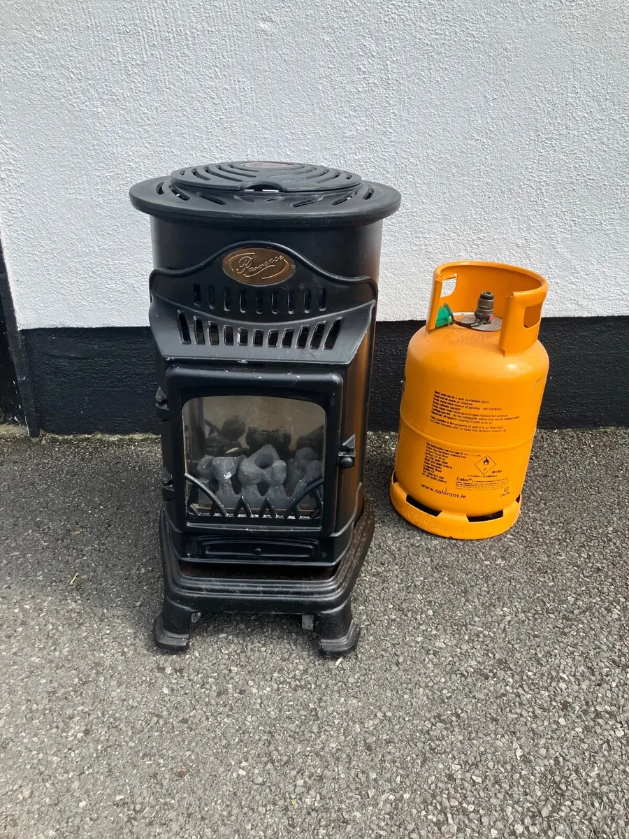 Black gas stove - Image 3