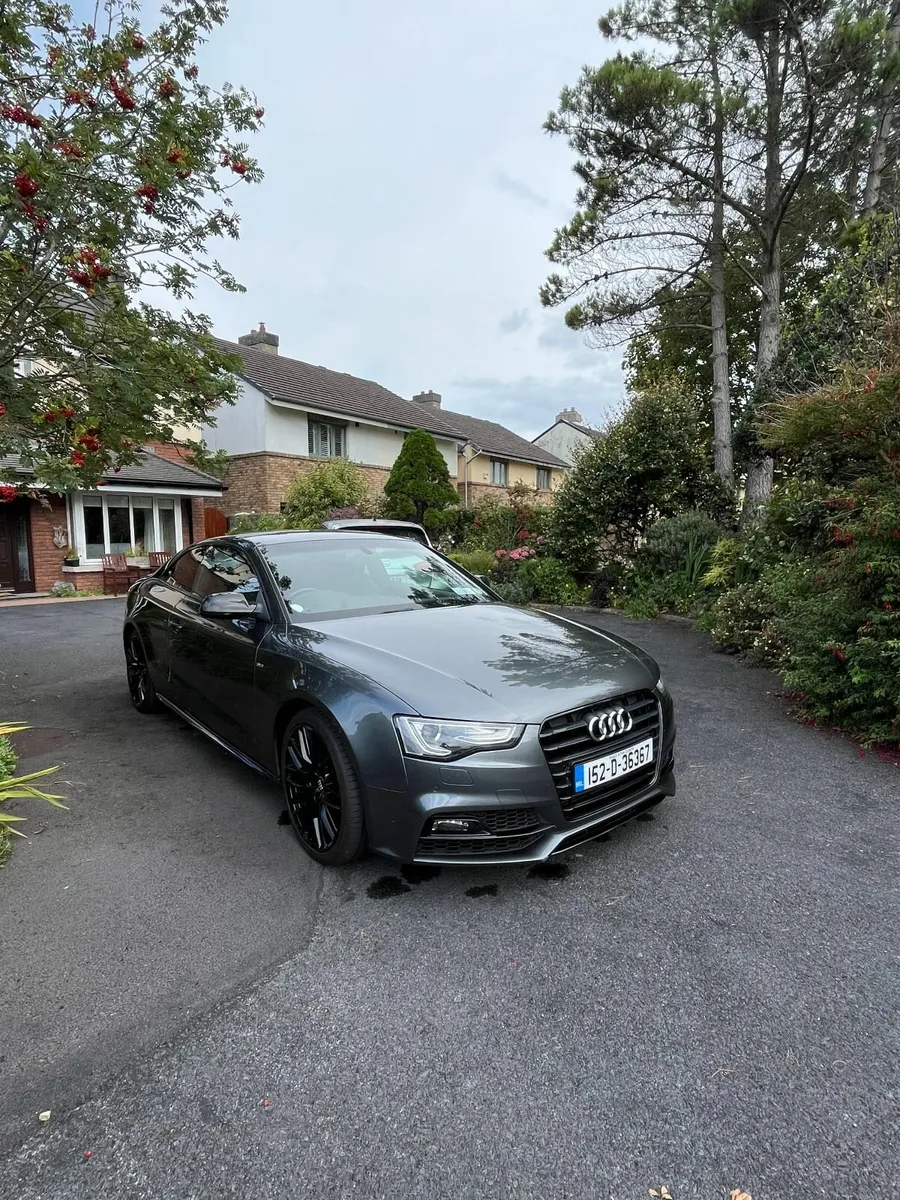 Audi A5 Coupe 2015 1.8TFSI - Image 1