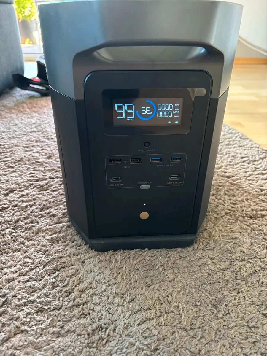 EcoFlow delta max 2016Wh portable power station - Image 1