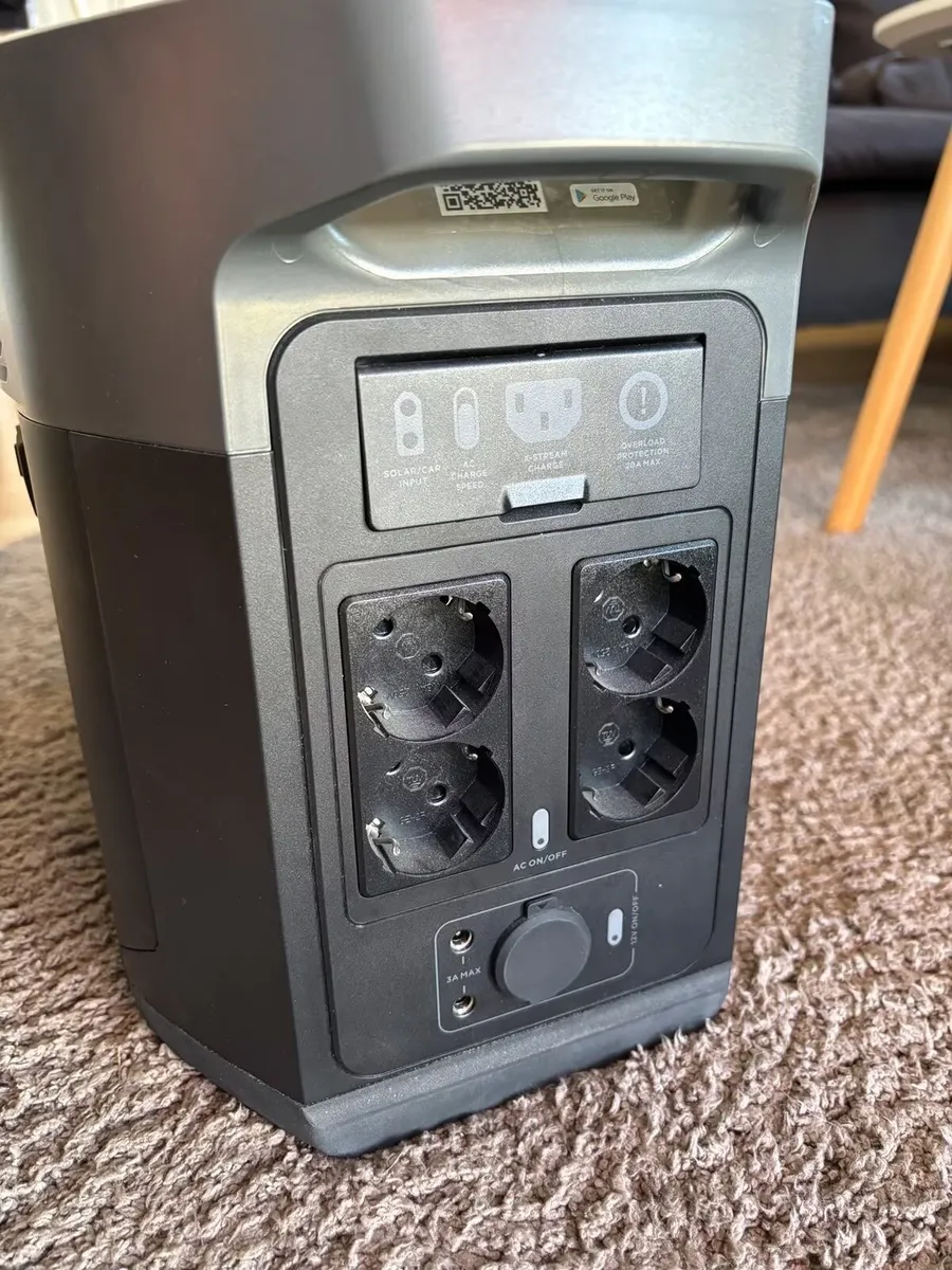 EcoFlow delta max 2016Wh portable power station - Image 3